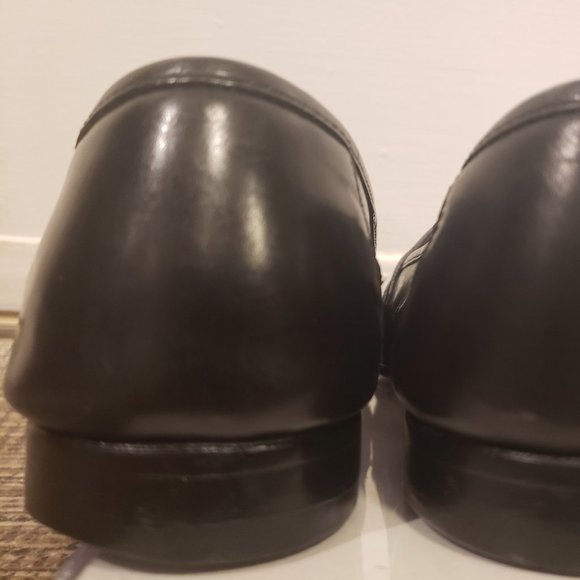 GIORGIO BRUTINI "LE GLOVE" SLIP ON LOAFER DRESS SHOES with NO TASSELS - MEN'S 8D - Picture 9 of 16